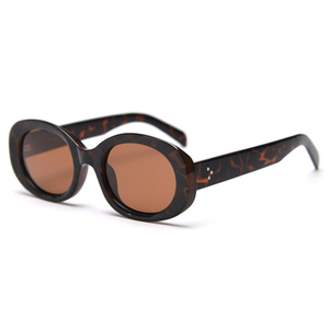 Vintage Oval Fashion Style Sunglasses