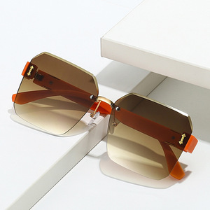 Rimless Sunglasses